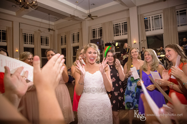 wedding at the room on main